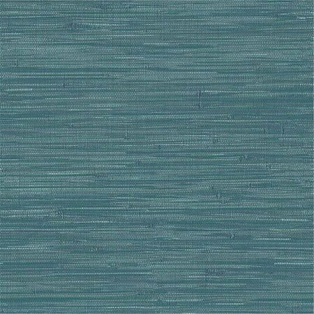 DOBA-BNT Navy Grassweave Peel & Stick Wallpaper SA2808926